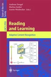 Book cover of Reading and Learning by Andreas Dengel