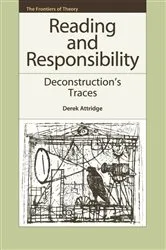 Book cover of Reading and Responsibility by Derek Attridge