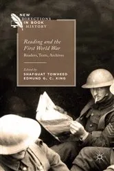 Book cover of Reading and the First World War by Shafquat Towheed