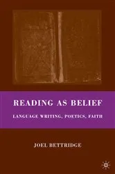 Book cover of Reading as Belief by J. Bettridge