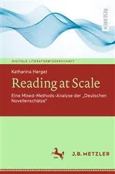Book cover of Reading at Scale by Katharina Herget