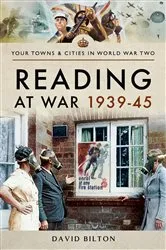 Book cover of Reading at War, 1939–45 by David Bilton