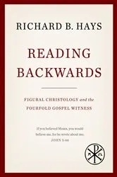 Book cover of Reading Backwards by Richard B. Hays