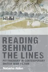 Book cover of Reading behind the lines by Natasha Alden