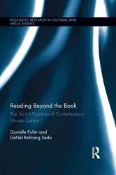 Book cover of Reading Beyond the Book by Danielle Fuller