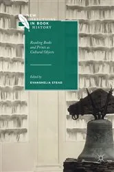 Book cover of Reading Books and Prints as Cultural Objects by Evanghelia Stead