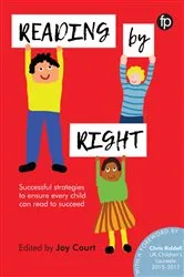 Book cover of Reading by Right by Joy Court