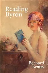 Book cover of Reading Byron by Bernard Beatty