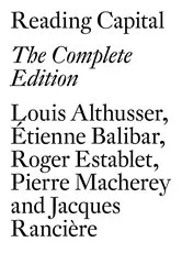 Book cover of Reading Capital by Louis Althusser