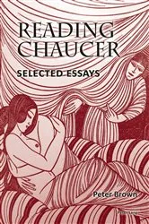 Book cover of Reading Chaucer by Peter Brown