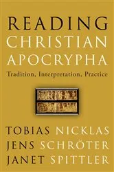 Book cover of Reading Christian Apocrypha by Tobias Nicklas