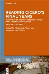 Book cover of Reading Cicero’s Final Years by Christoph Pieper