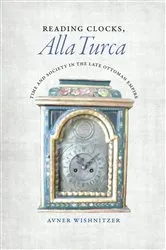 Book cover of Reading Clocks, Alla Turca by Avner Wishnitzer