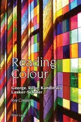 Book cover of Reading Colour by Robert Vilain