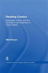 Book cover of Reading Comics by Mila Bongco