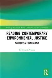 Book cover of Reading Contemporary Environmental Justice by R. Sreejith Varma