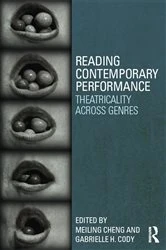 Book cover of Reading Contemporary Performance by Gabrielle Cody