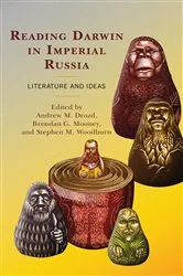 Book cover of Reading Darwin in Imperial Russia by Andrew M. Drozd