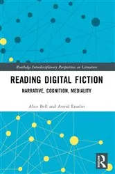 Book cover of Reading Digital Fiction by Alice Bell