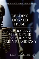 Book cover of Reading Donald Trump by Jeremy Kowalski