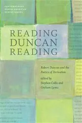 Book cover of Reading Duncan Reading by Stephen Collis