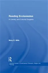 Book cover of Reading Ecclesiastes by Unknown
