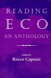 Book cover of Reading Eco by Rocco Capozzi
