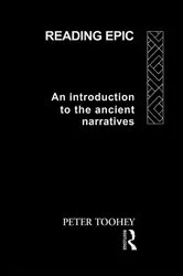 Book cover of Reading Epic by Peter Toohey