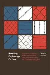 Book cover of Reading Espionage Fiction by Martin Griffin