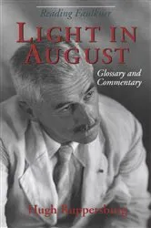 Book cover of Reading Faulkner by Hugh Ruppersburg