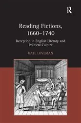 Book cover of Reading Fictions, 1660-1740 by Kate Loveman