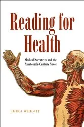 Book cover of Reading for Health by Erika Wright