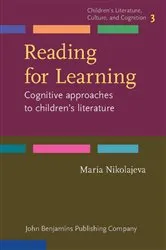 Book cover of Reading for Learning by Maria Nikolajeva