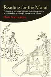 Book cover of Reading for the Moral by Maria Franca Sibau