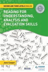 Book cover of Reading for Understanding, Analysis and Evaluation Skills: Second and Third Levels English by Jane Cooper
