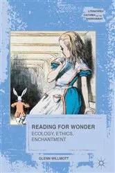 Book cover of Reading for Wonder by Glenn Willmott