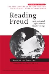Book cover of Reading Freud by Jean-Michel Quinodoz