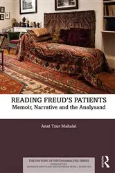 Book cover of Reading Freud’s Patients by Anat Tzur Mahalel