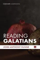 Book cover of Reading Galatians by Unknown