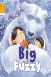 Book cover of Reading Gems: Big and Fuzzy (Level 2) by QED Publishing
