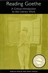 Book cover of Reading Goethe by Martin Swales
