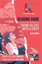 Book cover of Reading Guide: Taking selfies with a sheep (1ste druk) by Alet Mihalik