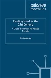Book cover of Reading Hayek in the 21st Century by T. Papaioannou