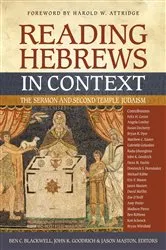 Book cover of Reading Hebrews in Context by Ben C. Blackwell