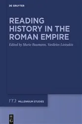 Book cover of Reading History in the Roman Empire by Mario Baumann