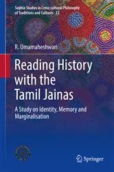 Book cover of Reading History with the Tamil Jainas by R. Umamaheshwari