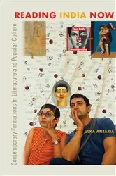 Book cover of Reading India Now by Ulka Anjaria