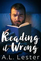 Book cover of Reading It Wrong by Abigail Williams