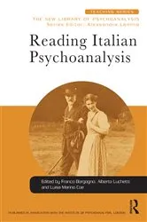 Book cover of Reading Italian Psychoanalysis by Unknown