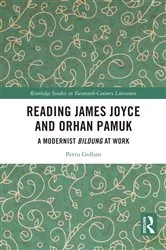 Book cover of Reading James Joyce and Orhan Pamuk by Petru Golban